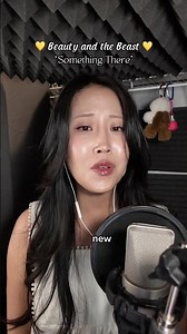 ‘Something There’ from The Beauty and the Beast #disneycover