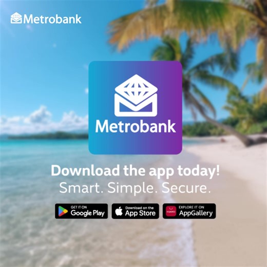 Looking to open your first Metrobank deposit account? Now you can open an eSavings account from your phone—even when you’re just chilling. All it takes is PHP 2,000 to get started. Download the Metrobank App and start building towards your future: https://www.metrobank.com.ph/services/mb-app#download-metrobank-app For more details about eSavings, visit: https://www.metrobank.com.ph/accounts/savings/esavings-digital-account For further assistance or other inquiries, please send us a private messa