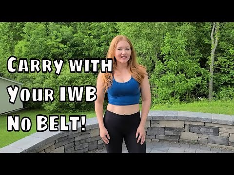 Best Belly Band Holster? | How to CCW in Gym Clothes?