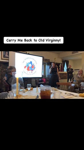 Forever our state song! Carry Me Back to Old Virginny! | The Virginia Flaggers