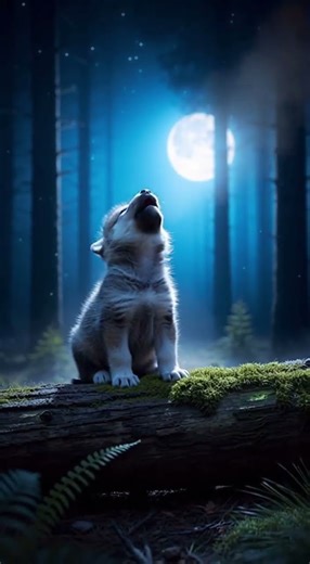 Cute Baby Wolf #cuteanimals #wolf #wildlife #nature