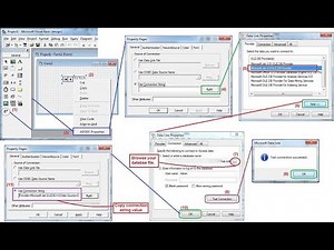 Connecting visual basic 6 to Ms Access Database.