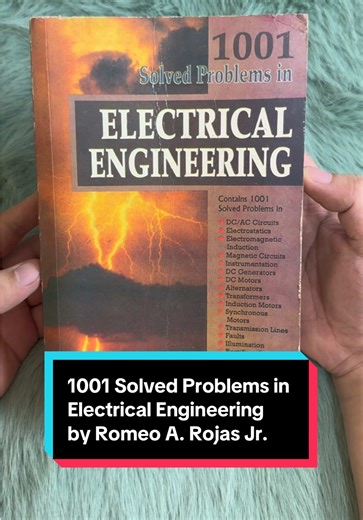 1001 Solved Problems in Electrical Engineering Overview
