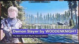 Demon Slayer ARMOR by W00DENKNIGHT