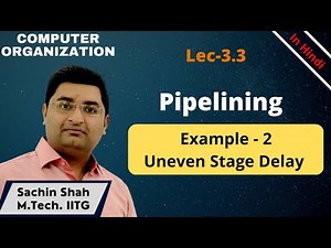 L3.3 | Instruction pipeline example with uneven stage delay