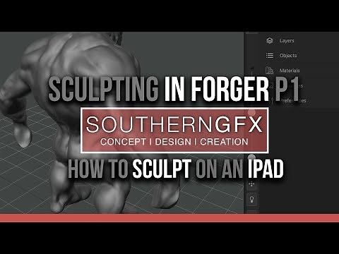 Sculpting using Forger - Part 1