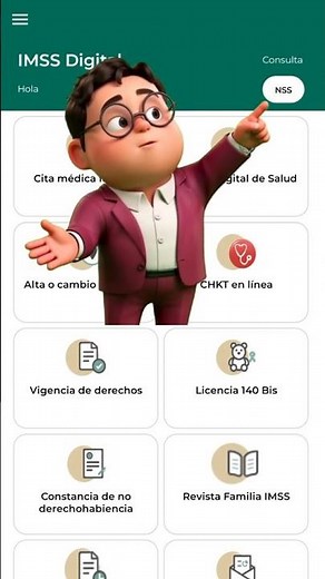 Como sacar tu NSS GRATIS en 1 Minuto desde tu celular (guía 2026)