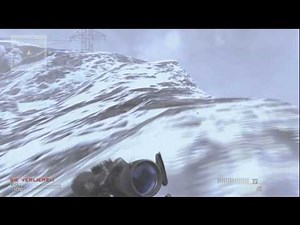 MW3 Outpost Out of Map Tutorial