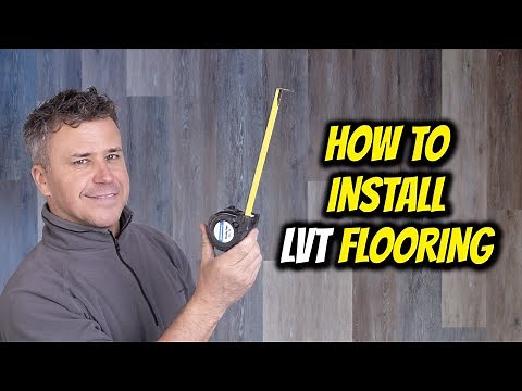 How to Install LVT Flooring | FULL A-Z GUIDE | Flooring Trade Tips ‪@TileMountain1‬