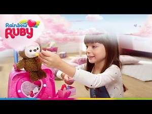 Pars à l'aventure avec Rainbow Ruby !