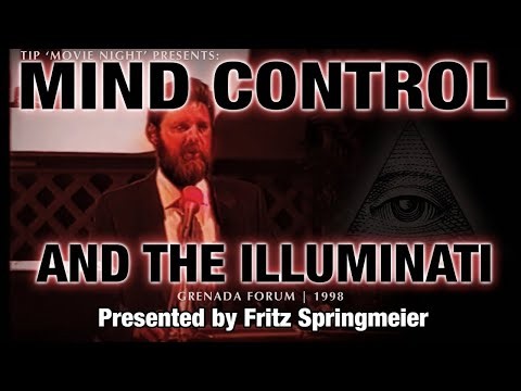TIP 'Movie Night' | Fritz Springmeier - 'Mind Control and The Illuminati' (Granada Forum 1998)