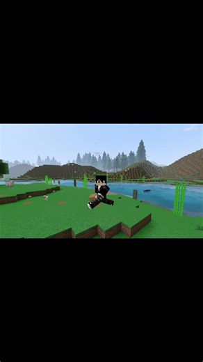 Netherwood Planks from Biomes O' Plenty #minecraft #minecraftshorts #tutorialminecraft