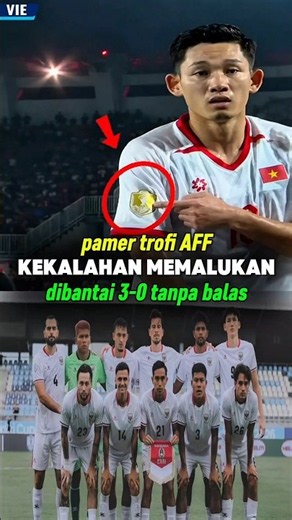 Plenty of Naturalized Players, Yet Indonesia Gets Thrashed 3-0 by Vietnam! What Actually Happened?