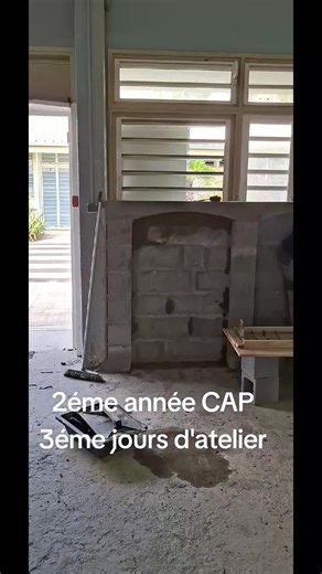 2ème année CAP — 3e jour d'atelier pour apprentis