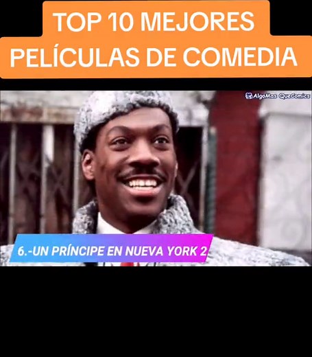 Top 10 Mejores Películas de Comedia para Reír