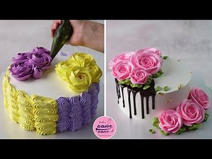 Beautiful Rose Cake Decorating Ideas Like A Pro