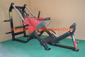 [Hot Item] Hammer Strength, Gym equipment, fitness, 45° Leg Press-PT-719