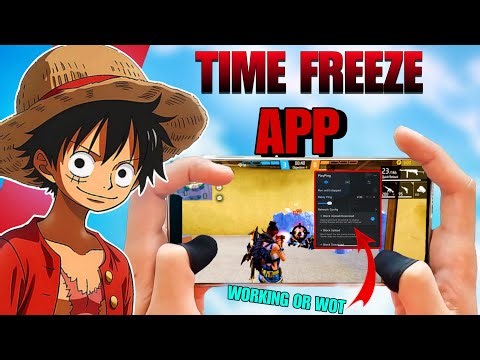 TIME FREEZE 🥶 APPLICATION TEST || HOW TO USE AND DOWNLOAD TIME FREEZE APP