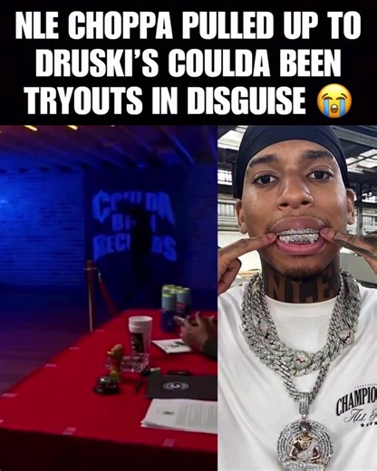 NLE Choppa and Druski Collaborate on New Content