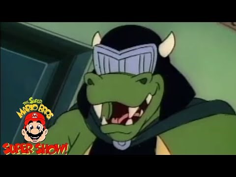 Super Mario Bros. Super Show! S1E50 | Star Koopa | Video Games Cartoon | Retro Cartoon