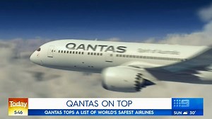 7.1K views · 96 reactions | Qantas has topped airlineratings.com's list of the world's safest airlines. #9News | 9 News | Facebook