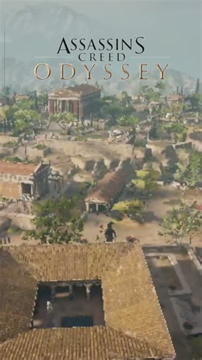 Synchronization in AC I VS AC Odyssey #assassinscreedodissey #assassinscreed #synchronization