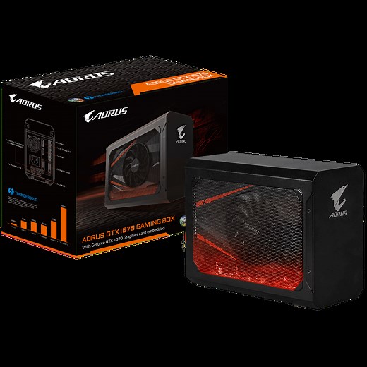 AORUS GTX 1070 GAMING BOX - GIGABYTE Global