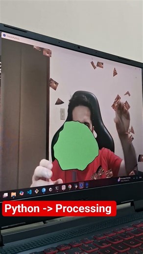 Python - Processing #python #processing #generativeart #opensource #artedigital #mocap #digitalart