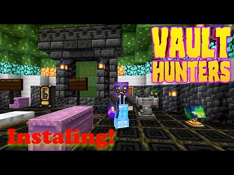 How to Install Vault Hunters and Choosing your first Skill Points!