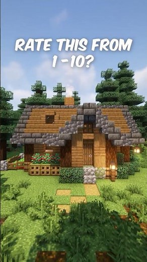 How To Build This Cozy Cabin In Minecraft! #minecraft