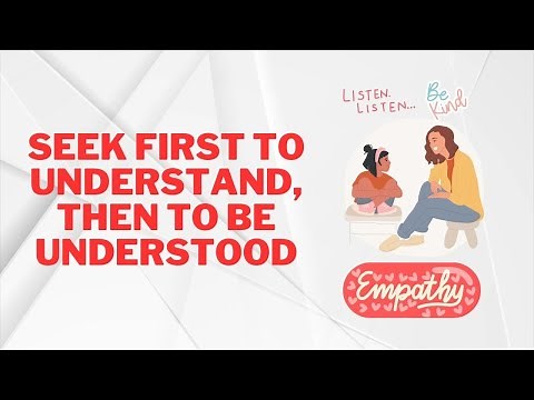 Communication | Seek First to Understand, Then to Be Understood| 7 Habits