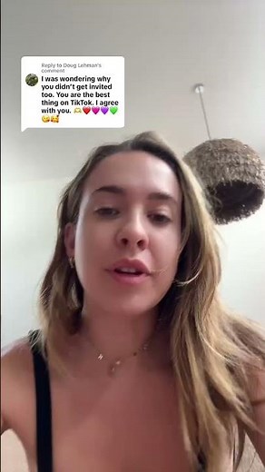 Why I didn't get invited...