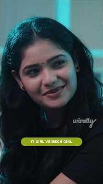 IT Girl 👩‍💻💻 vs Mech Girl 👩‍🔧🛠️ | Ft.Nikhila & Mahima | ‪@WirallyTamilOfficial‬ | Tamada Media