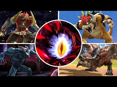 Super Smash Bros. Ultimate - All Bosses