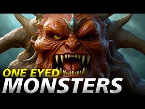 The One Eyed Monsters Of Mythology & Folklore Explained - 4K History