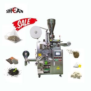 [Hot Item] Automatic Tea Bag Filling and Wrapping Machine Tea Bag Packing Machine, Filter Paper Tea Powder Pouch Packing Machine