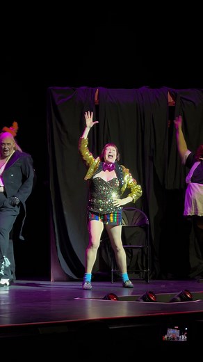Nell Campbell Revives Columbia in Rocky Horror Picture Show