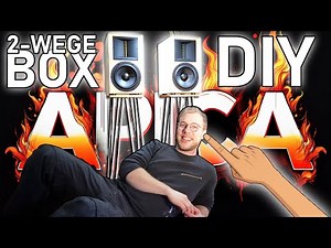 APICA - 2-Wege HiFi Lautsprecher Bausatz mit Weiche | Selber Bauen | high end ➔ DIY 🔥 ANLEITUNG 🔥