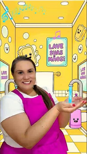 Vamos Lavar as Mãos!