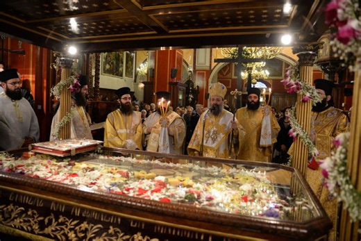 Δείτε ζωντανά τον Επιτάφιο Θρήνο στον Ι.Ν Ευαγγελιστρίας Πατρών