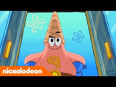 SpongeBob Squarepants | Patrick-Man | Nickelodeon Nederlands