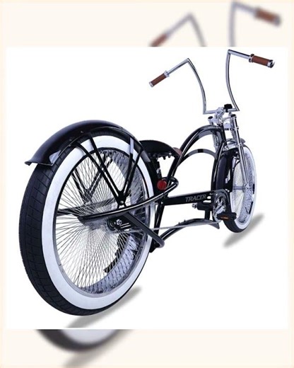 26" Scorpion Pro DTS Stretch Chopper Cruiser Bike