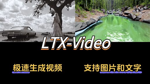 高效生成高分辨率视频，LTX-Video 极速视频生成教程