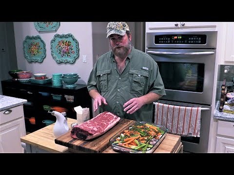 Reverse Seared Strip Loin Roast