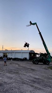 Insane Tractor Drop and Aftermath!! | Bruce Wilson