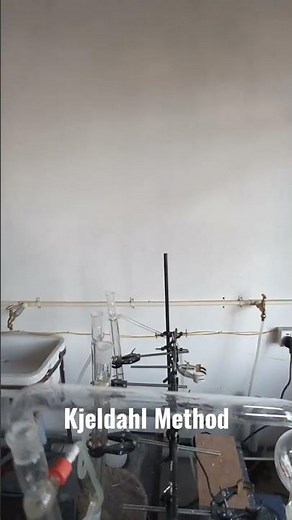 Protein determination by Kjeldahl method