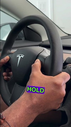 How to Reboot Your Tesla Model 3 or Model Y #tesla #shorts