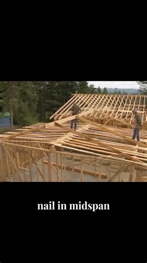 Watch Larry Haun explain the intricacies of roof construction! #carpentry #larryhaun #building #construction #diy | Old Hand Crafts