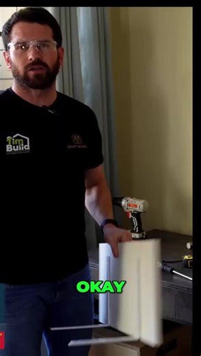 The Ultimate Tip for Installing Brackets without Damage. View Full Video https://youtu.be/NY2H_MFIGIw #DIYtip #howto #fyp #shelving #storagesolution #foryourpage #floatingshelves #revamp #beautifulspaces #inspiration #tools #TimBuild