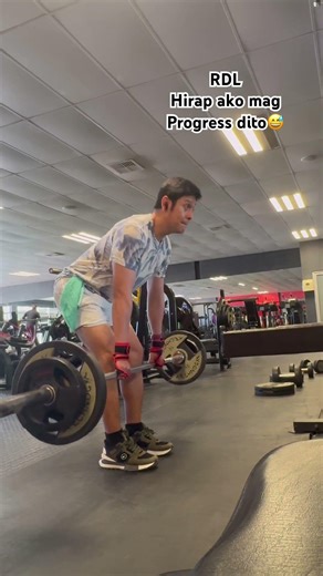 Romanian Deadlift #workout #exercise #gym #fitness #fitnessjourney #fitnessmotivation #gymmotivation